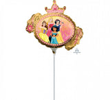 Foil Balloon - Mini Shape Disney Princesses Once Upon A Time