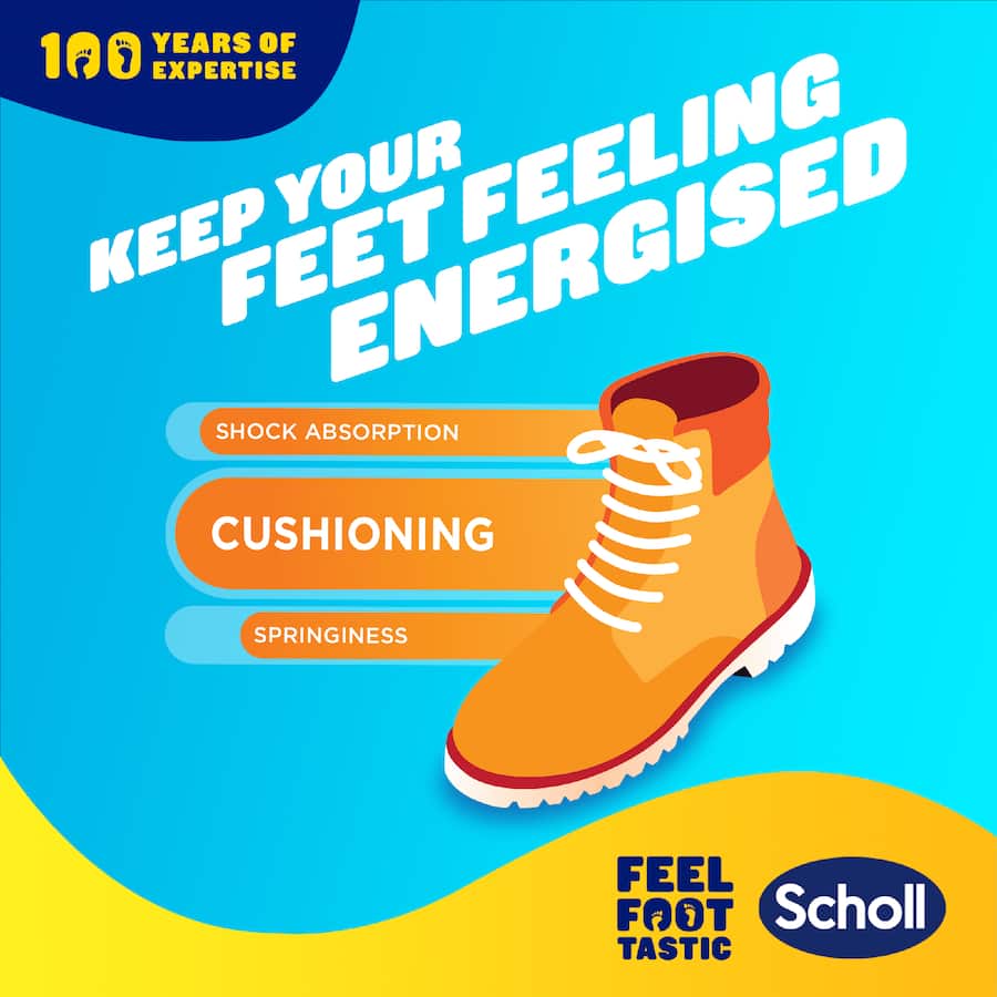 Scholl Gel Activ Insoles Work & Boot Small 1 pair