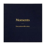 Profile - Moments Black Slip-In Display Photo Album
