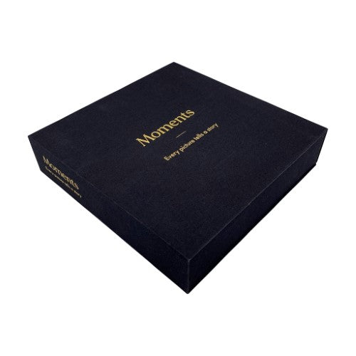 Profile - Moments Black Slip-In Display Photo Album