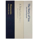 Profile - A True Love Story Drymount Display Photo Album Small