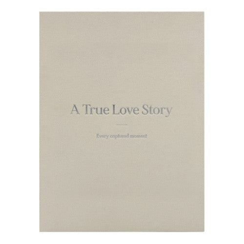 Profile - A True Love Story Drymount Display Photo Album Large