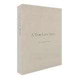 Profile - A True Love Story Drymount Display Photo Album Large