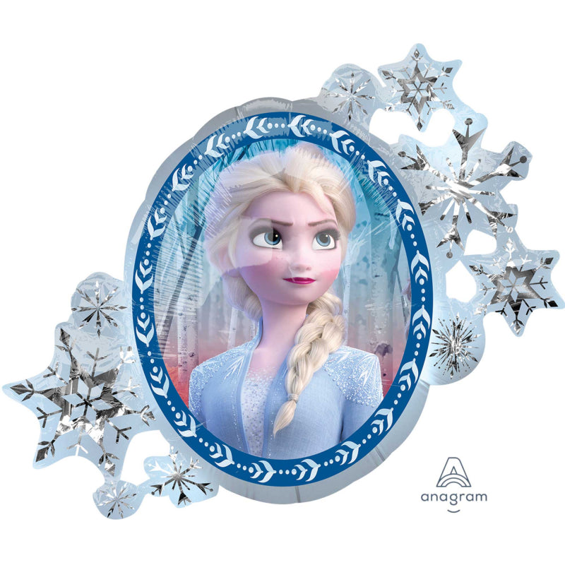 Balloon - Supershape Frozen 2 Holographic P38