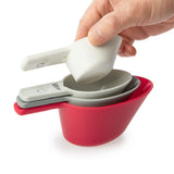 Measuring Cups / Scoops - Progressive Magnetic (Set/4)