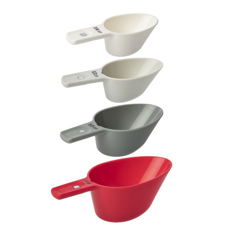 Measuring Cups / Scoops - Progressive Magnetic (Set/4)