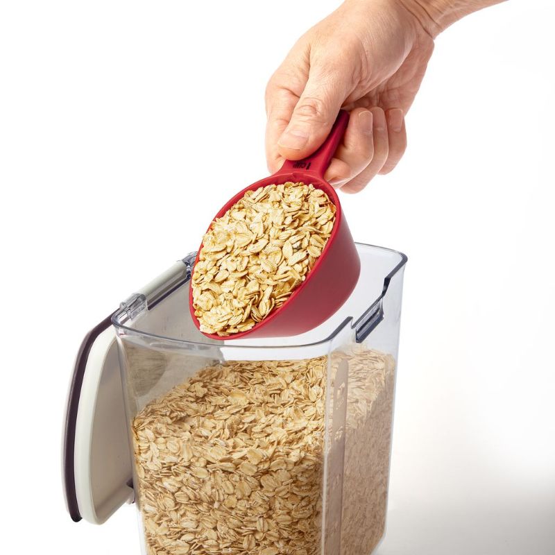 Measuring Cups / Scoops - Progressive Magnetic (Set/4)