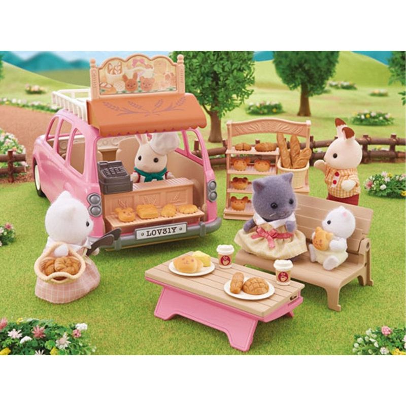 Sylvanian Families Family Picnic Van