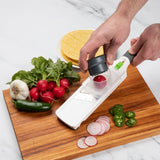 Adjust-A-Slice Mini Mandoline - Progressive Prep Solutions