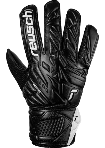 Gloves  - Attrakt Solid Junior - Black - Size 6