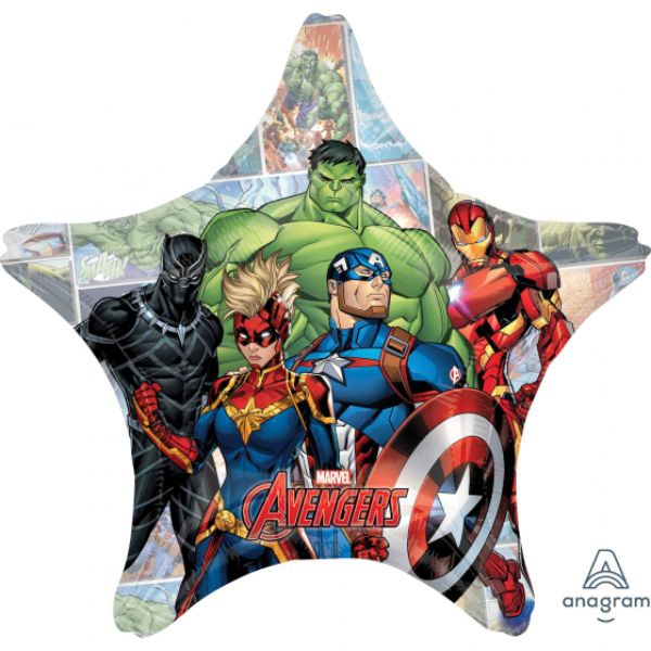 Balloon - Jumbo HX Avengers Marvel Powers Unite