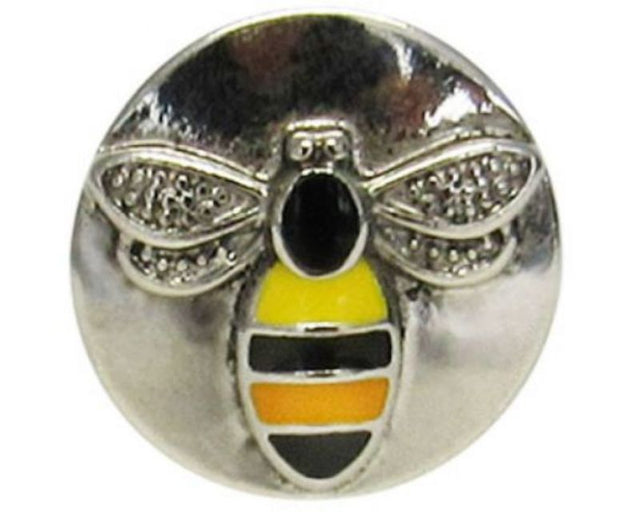 Vibrant Snap REDFOX-Honey Bee featuring a honey bee motif, crafted from sustainable materials for style and eco-friendliness.