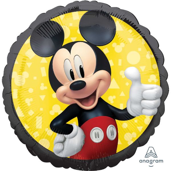 Balloon - 45cm Standard HX Mickey Mouse Forever