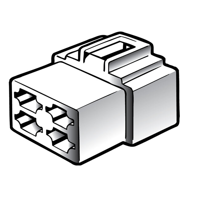 Narva Connector Q/C Housing/Terms Fm (56264) for reliable quick connect/disconnect in automotive and industrial settings.