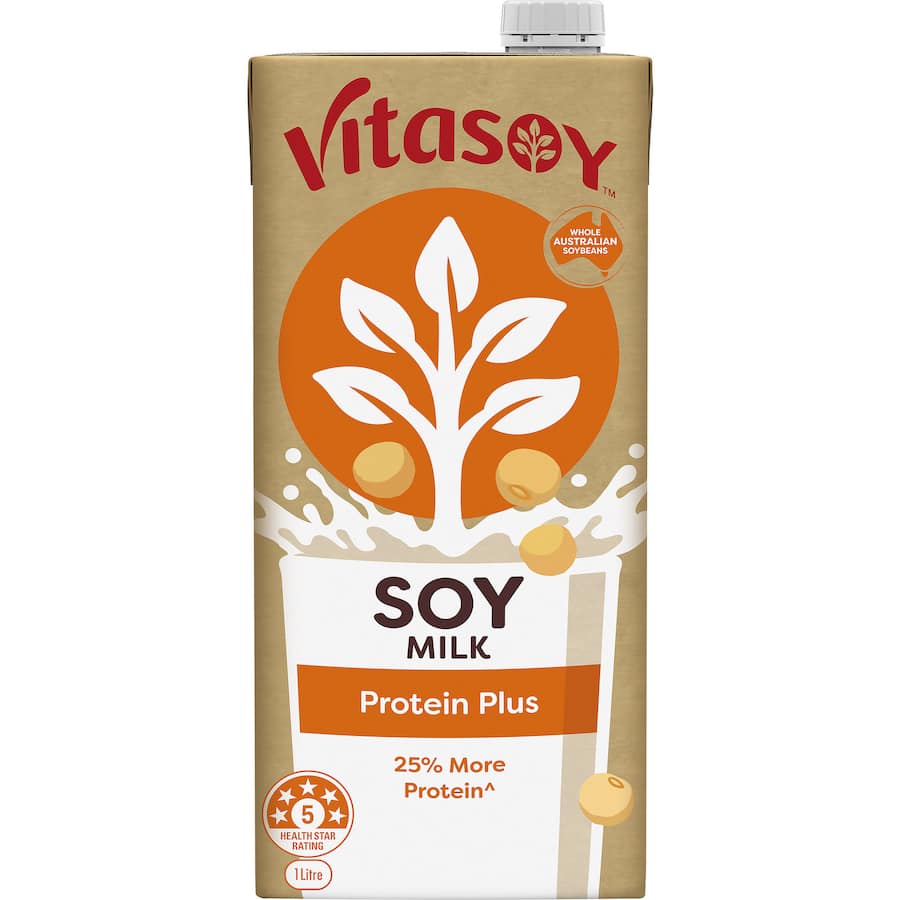 Vitasoy Soy Milk Protein Plus