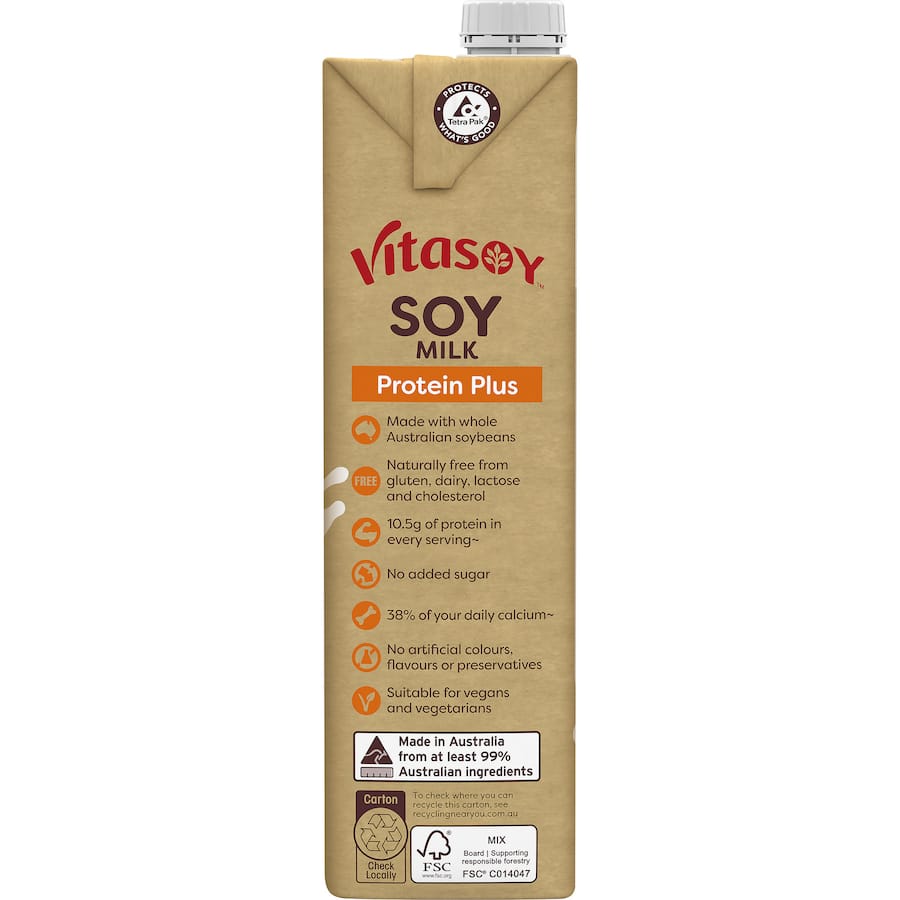 Vitasoy Soy Milk Protein Plus