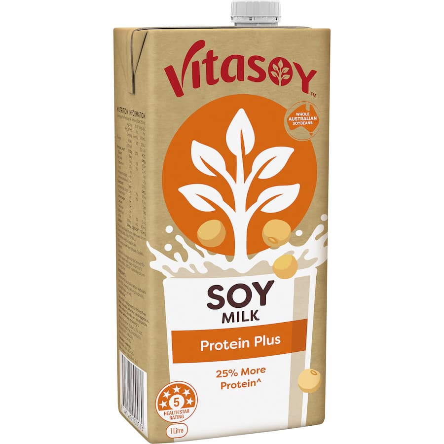 Vitasoy Soy Milk Protein Plus