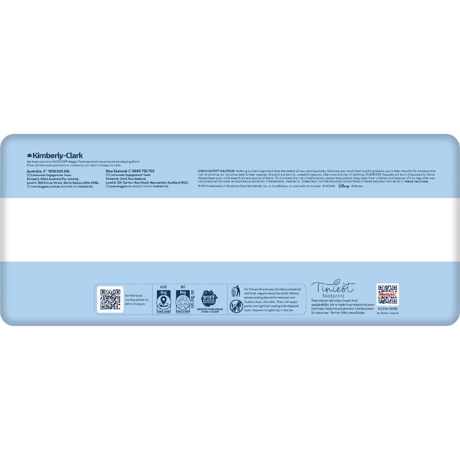 Huggies Ultra Dry Nappy Pants Toddler Boys 9-14kg Size 4 29pack