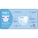 Huggies Ultra Dry Nappy Pants Junior Boys 15kg+ Size 6 24pack