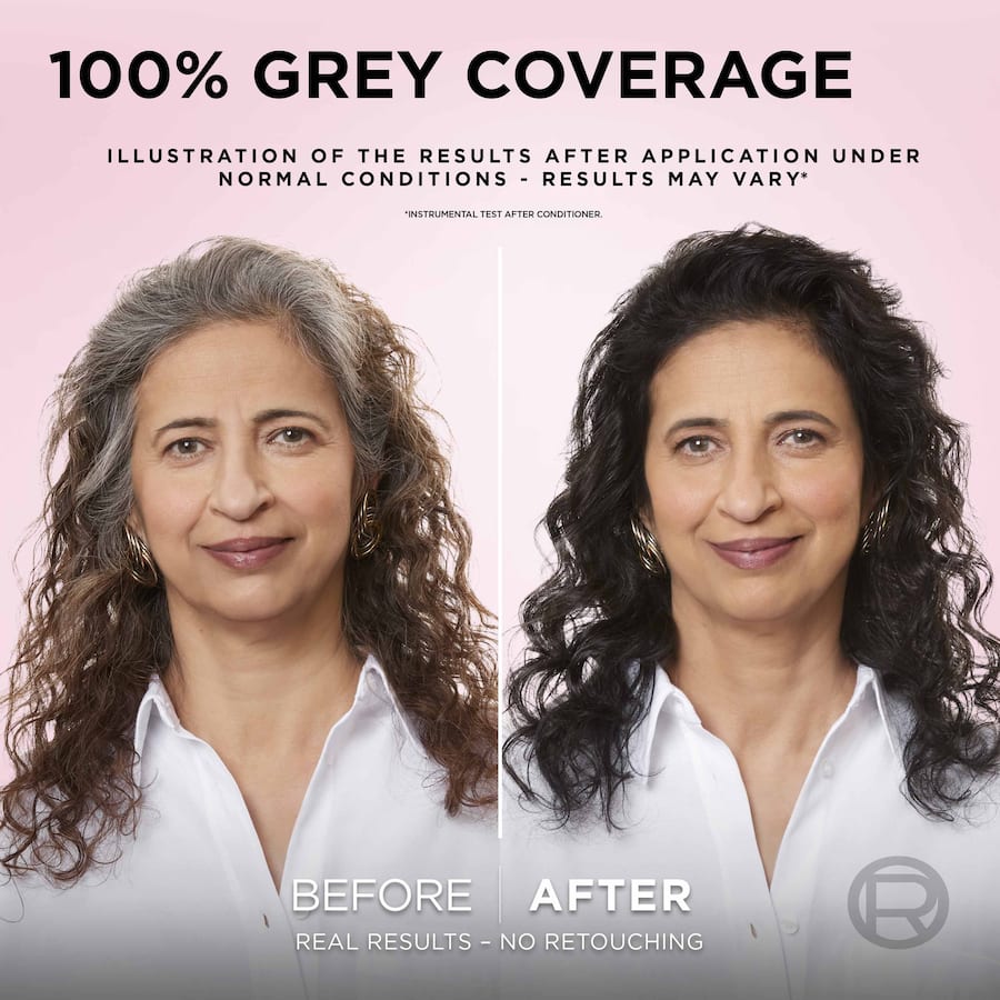 Loreal Excellence Hair Colour Darkest Brown 3