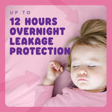 Huggies Ultra Dry Nappy Pants Walker Girls 12-17kg Size 5 26pack