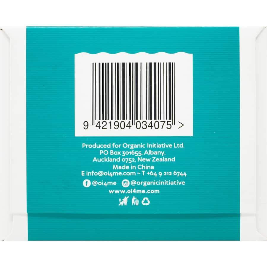 Oi 100% Organic Cotton Pads Ultra Thin Super