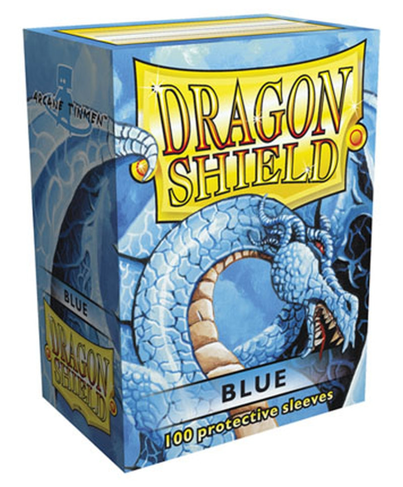 Dragon Shield: Sleeves  - Classic  - Blue