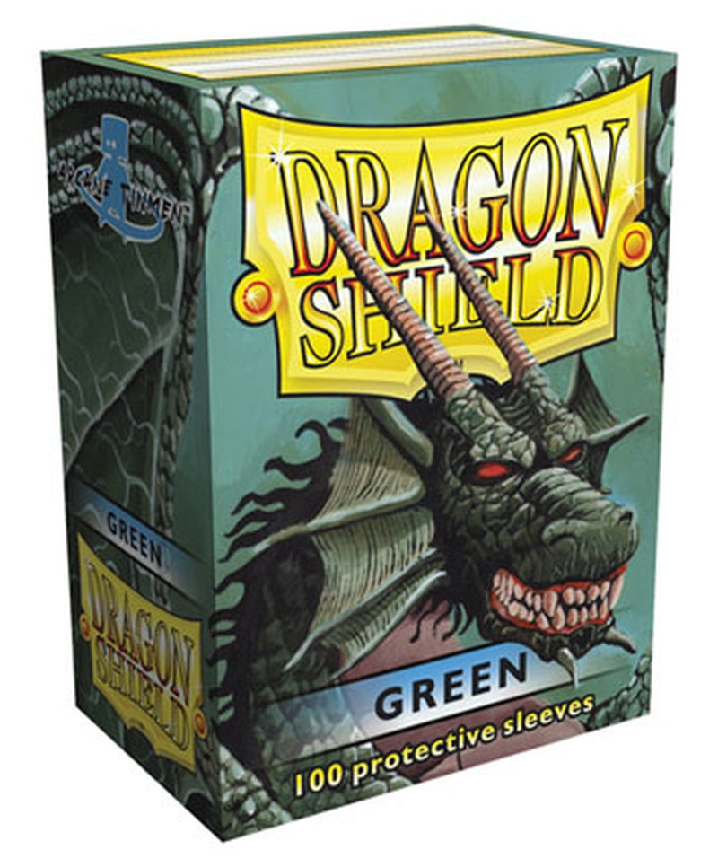 Dragon Shield Classic Card Sleeves - Green