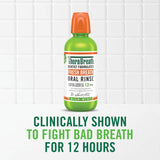 Therabreath Mouthwash Mild Mint 473mL