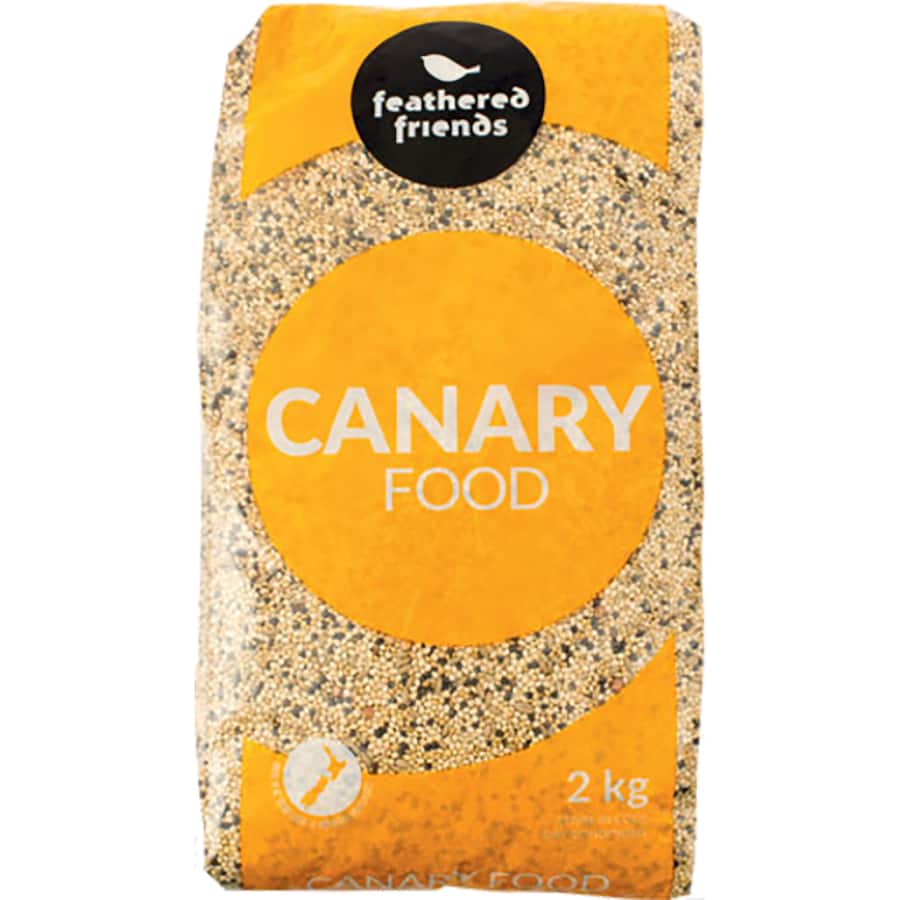 Feathered Friends Pet Food Canary Bird Seed Bag 2kg