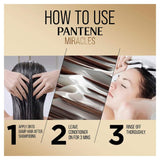 Pantene Miracles Conditioner Keratin Sleek & Smooth 600mL