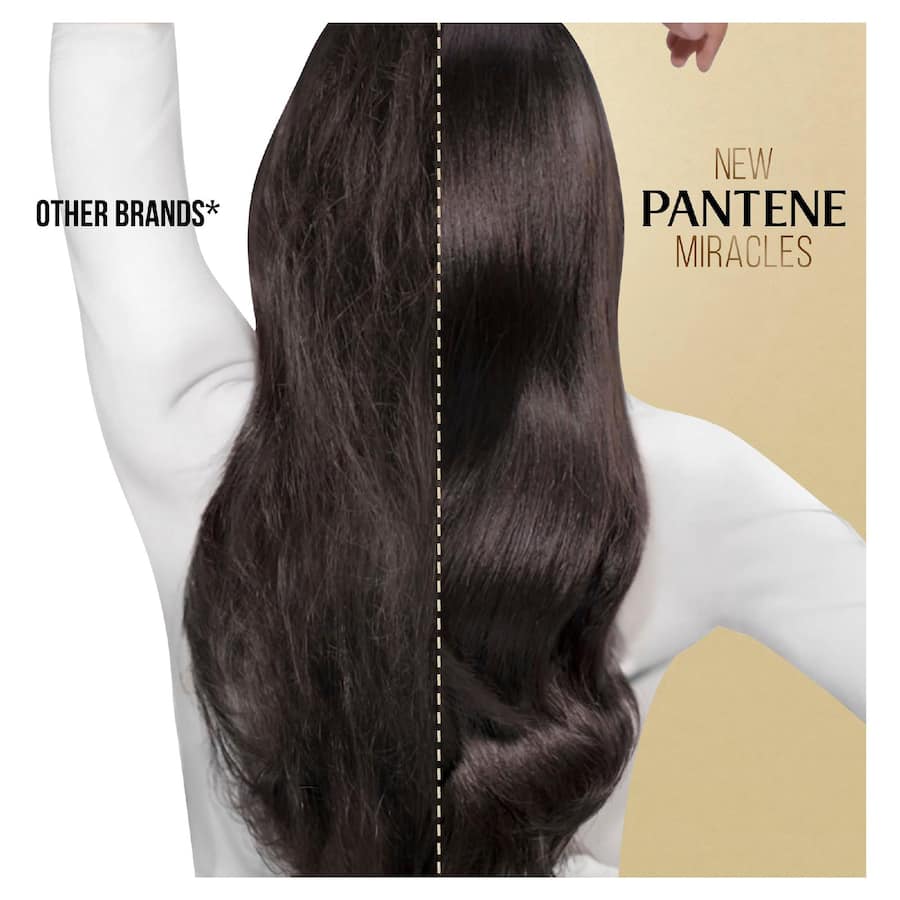 Pantene Miracles Conditioner Keratin Sleek & Smooth 600mL