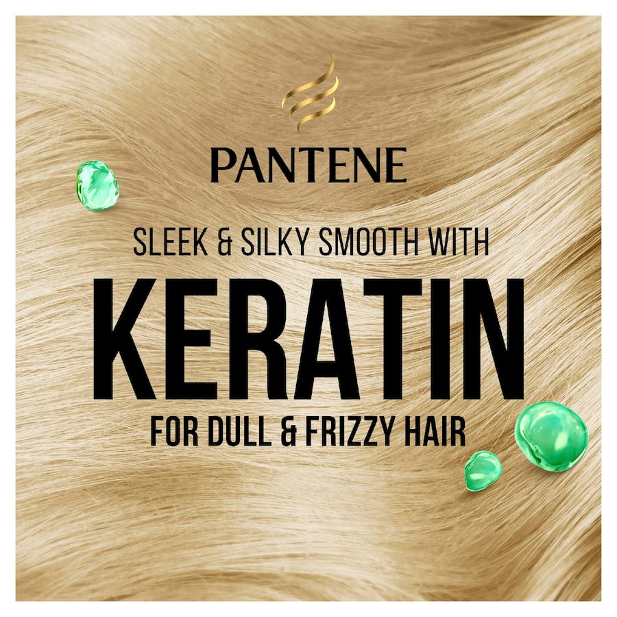 Pantene Miracles Conditioner Keratin Sleek & Smooth 600mL