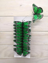 Artificial Craft Butterfly x 12