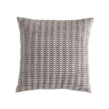 Private Collection Loxton Embroidered Velvet Square Cushion | Mink