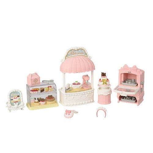 Sylvanian Families Play Set - Village Cake Shop Starter Set