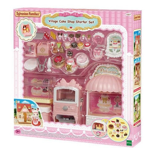 Sylvanian Families Play Set - Village Cake Shop Starter Set