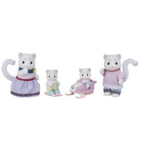 Sylvanian Families Play Set - Snow Leopard Family