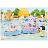 Sylvanian Families Play Set - Amusement Park Ride Set (Ride the Waves)
