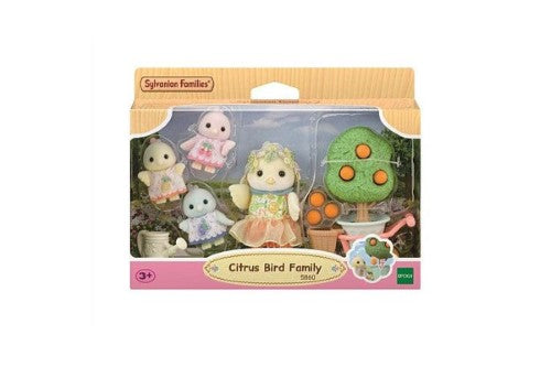 Sylvanian Families Play Set - Citrus Bird Family
