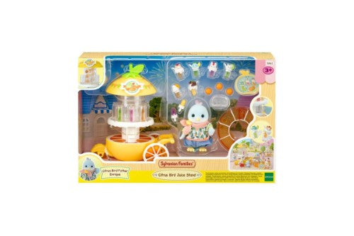 Sylvanian Families Play Set - Citrus Bird Juice Stand