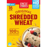 Uncle Tobys Cereal Shredded Wheat - 360g