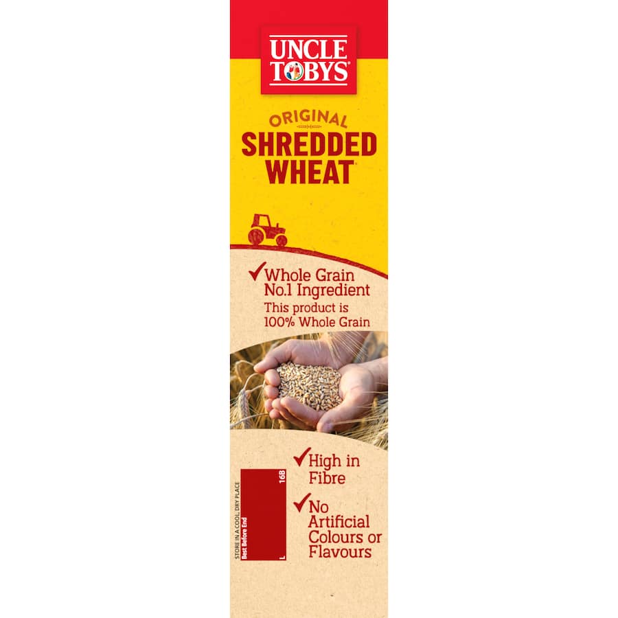 Uncle Tobys Cereal Shredded Wheat - 360g