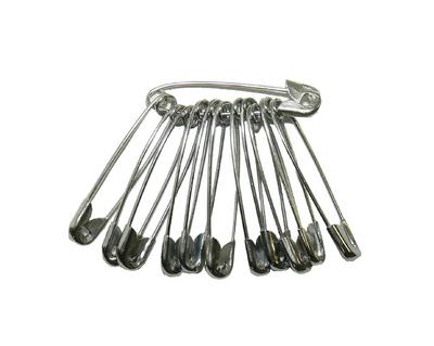 Safety Pins 39-41mm Pack of 12