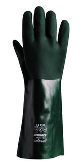 Prosafe Premium Double Dip PVC Gauntlet Gloves 9.5 - 10.5 (Pair) -  - 09X