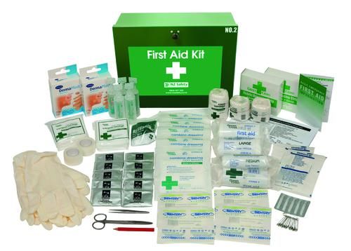 Mounting Bracket ONLY for NO.2 Metal First Aid Kit (Each)