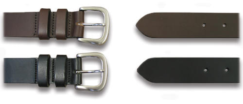 Taurus Leather Belt - Black - 90