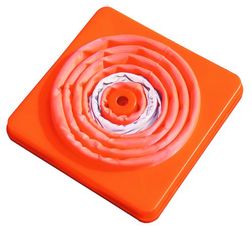 Portable/Collapsible Cone 700mm Reflective Collar