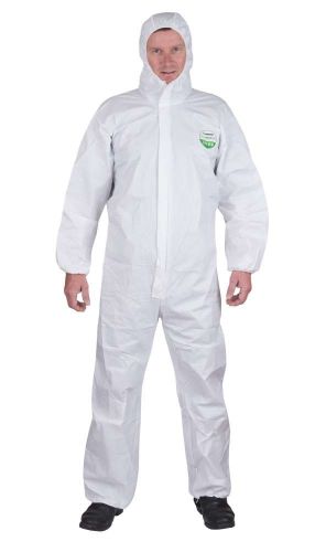 Lakeland Micromax NS Coverall - White (Medium)