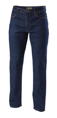 Hard Yakka Stretch Work Denim - Navy (Size: 107)